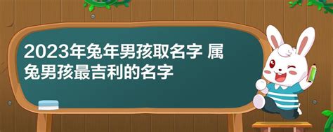 兔年取名字|兔年宝宝起名